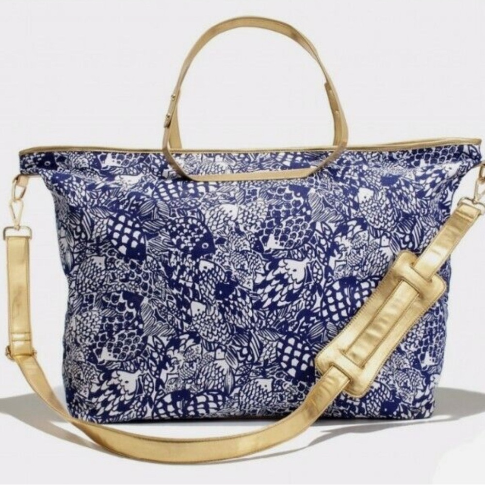 Lilly Pulitzer x Target Weekender Bag - GUC